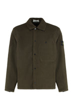 Load image into Gallery viewer, Overshirt in wool and nylon