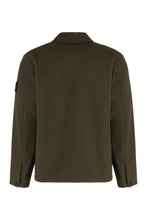 Load image into Gallery viewer, Overshirt in wool and nylon