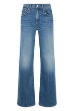 Load image into Gallery viewer, Flared jeans in cotton blend