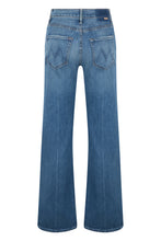 Load image into Gallery viewer, Flared jeans in cotton blend