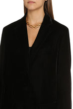 Load image into Gallery viewer, Velvet blazer