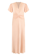 Load image into Gallery viewer, Long satin dress