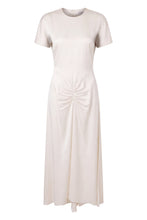 Load image into Gallery viewer, Long dress with draping