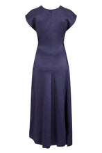 Load image into Gallery viewer, Draped dress in satin