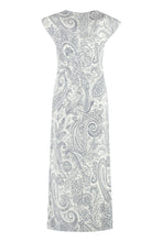 Load image into Gallery viewer, Stretch viscose dress