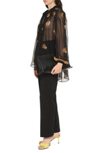 Load image into Gallery viewer, Printed georgette blouse