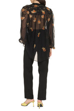 Load image into Gallery viewer, Printed georgette blouse