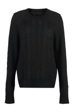 Load image into Gallery viewer, Cashmere crew-neck sweater