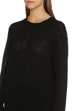 Load image into Gallery viewer, Cashmere crew-neck sweater
