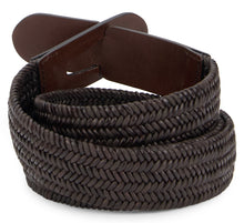 Load image into Gallery viewer, Woven leather belt