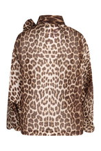 Load image into Gallery viewer, Illustration Billow printed blouse