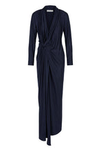 Load image into Gallery viewer, Long dress with draping