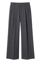 Load image into Gallery viewer, Wide Trousers with Pleats