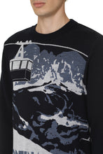 Load image into Gallery viewer, virgin wool crew-neck sweater