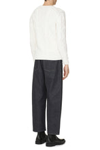 Load image into Gallery viewer, virgin wool crew-neck sweater