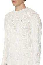 Load image into Gallery viewer, virgin wool crew-neck sweater
