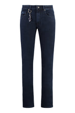 Load image into Gallery viewer, 5-pocket slim fit jeans