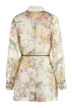 Load image into Gallery viewer, Waverly short printed jumpsuit