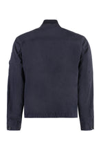 Load image into Gallery viewer, 50 Fili Gum button-front cotton jacket