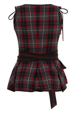 Load image into Gallery viewer, Top tartan