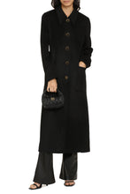 Load image into Gallery viewer, Single-breasted wool coat
