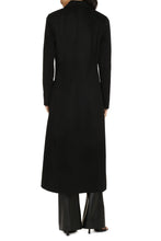 Load image into Gallery viewer, Single-breasted wool coat