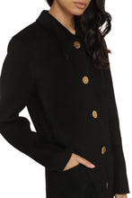Load image into Gallery viewer, Single-breasted wool coat