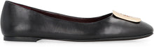Load image into Gallery viewer, Georgia Leather ballet flats