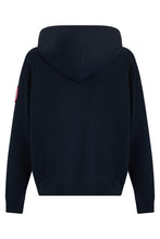 Load image into Gallery viewer, Hooded sweatshirt with zip