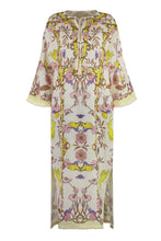 Load image into Gallery viewer, Printed kaftan dress