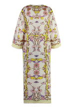 Load image into Gallery viewer, Printed kaftan dress