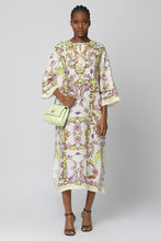 Load image into Gallery viewer, Printed kaftan dress