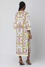 Load image into Gallery viewer, Printed kaftan dress