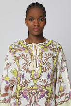 Load image into Gallery viewer, Printed kaftan dress