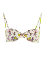 Load image into Gallery viewer, Printed bikini top