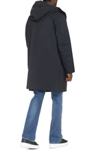 Load image into Gallery viewer, Technical fabric parka with internal removable down jacket
