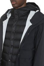 Load image into Gallery viewer, Technical fabric parka with internal removable down jacket