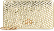 Load image into Gallery viewer, Kira leather wallet on chain