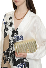 Load image into Gallery viewer, Kira leather wallet on chain
