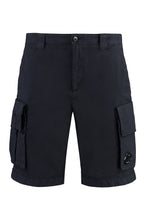 Load image into Gallery viewer, Cotton multi-pocket bermuda