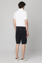 Load image into Gallery viewer, Cotton multi-pocket bermuda