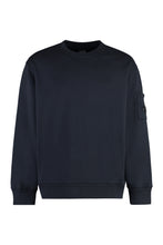 Load image into Gallery viewer, Cotton crew-neck sweatshirt