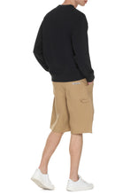 Load image into Gallery viewer, Cotton crew-neck sweatshirt