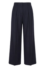 Load image into Gallery viewer, Loose wool pants with pleats