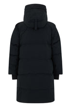 Load image into Gallery viewer, Long down jacket with hood