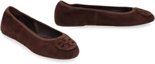 Load image into Gallery viewer, Reva ballerinas in suede