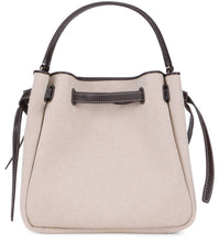 Load image into Gallery viewer, Romy shoulder bag in canvas