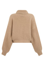 Load image into Gallery viewer, Crop cardigan with wide sleeves