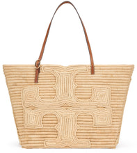 Load image into Gallery viewer, Ella tote bag in raffia