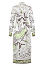 Load image into Gallery viewer, Silk midi dress